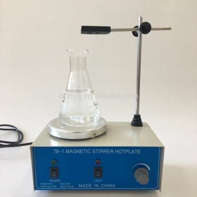 78-1 Laboratory Magnetic heated stirrer Cheap magnetic stirrer price