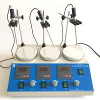 HJ-3A laboratory magnetic stirrer hotplate