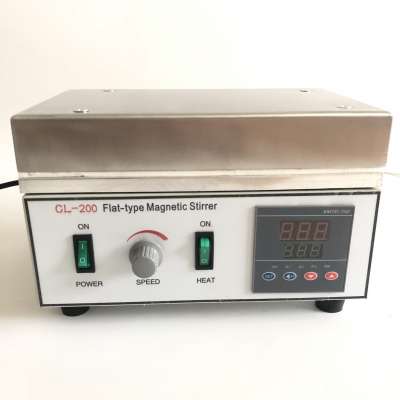 CL-200 falt-type heating magnetic stirrer